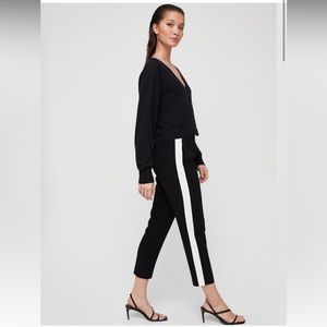 Aritzia Conan pant torado in black/espace